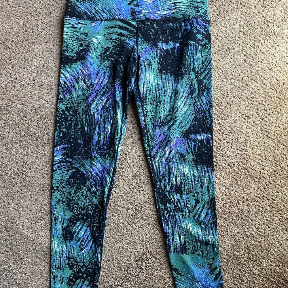 Colorful Abstract Leggings
